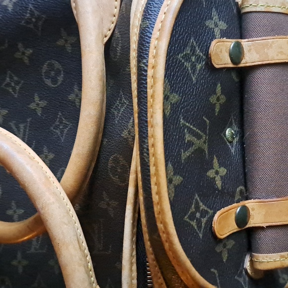 Louis Vuitton Monogram Canvas Sac Chien 50 Pet Carrier - Picture 9 of 11